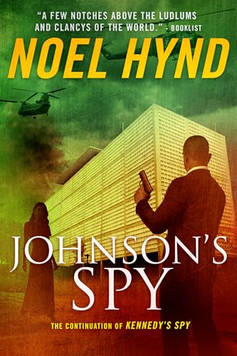 Johnson's Spy book cover
