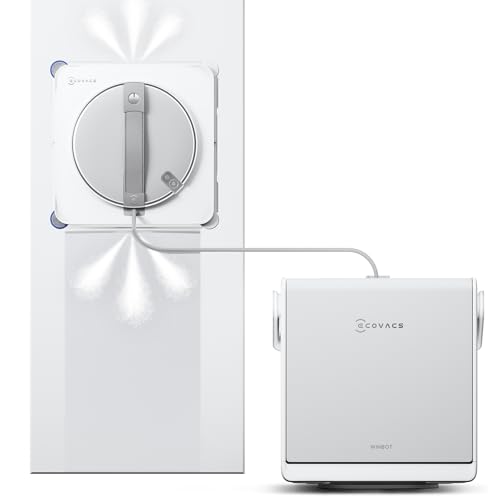 (-36%) ECOVACS WINBOT W2S Omni Fensterputzroboter mit Multifunktionsstation