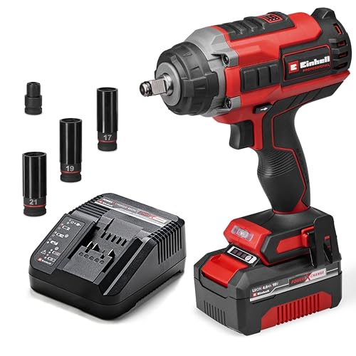 (-43%) Einhell Professional Akku-Schlagschrauber IMPAXXO 18/450 (1x4,0Ah)