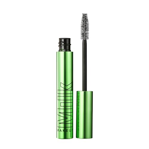 Milk Makeup KUSH Big Hit Volumizing Mascara – 12HR High-Volume Mascara for Lifting, Lengthening + Defining Lashes – Clump + Smudge-Free, Weightless + Safe for Sensitive Eyes – Black, 0.28 oz