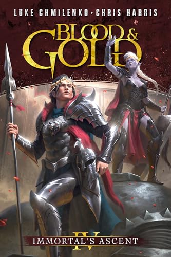 Blood and Gold book cover