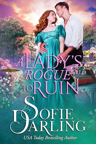 A Lady's Rogue to Ruin cover