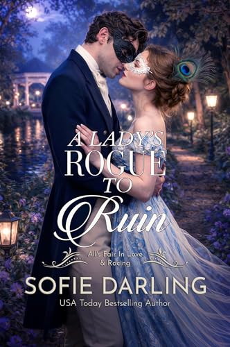 A Lady's Rogue to Ruin book cover