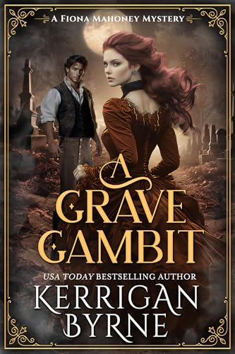 A Grave Gambit book cover