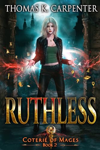 Ruthless book cover