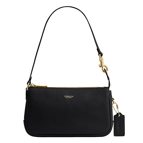 Coach Natural Grain Leather Plaza Bag 18