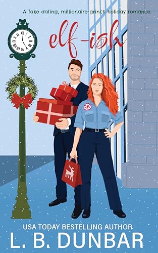 Elf-ish book cover