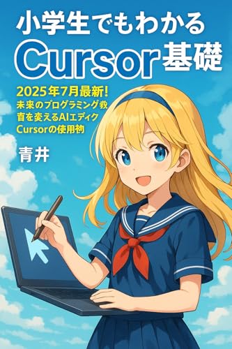 小学生でもわかるCursor基礎