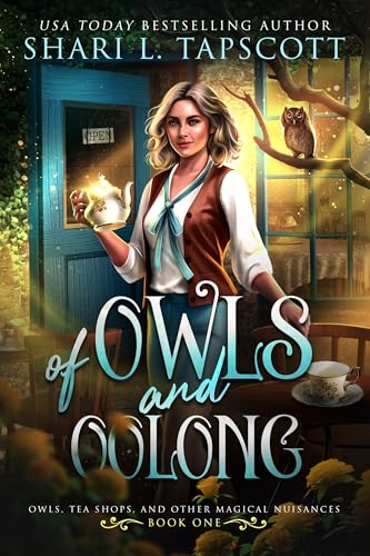 Of Owls and Oolong book cover