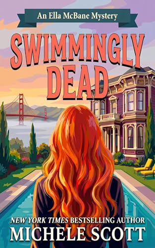 Swimmingly Dead book cover