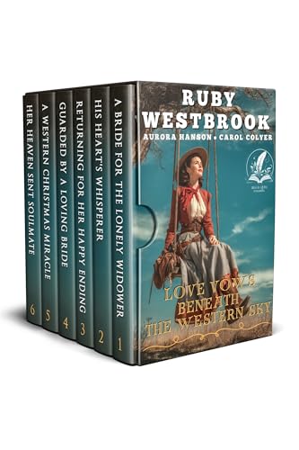 Love Vows Beneath the Western Sky book cover