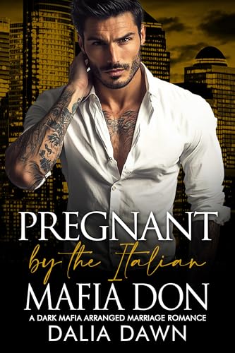 Pregnant by the Italian Mafia Don book cover