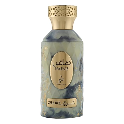 Khadlaj Nafais Sharq Eau De Parfum Spray, 3.4 Ounce (Unisex)