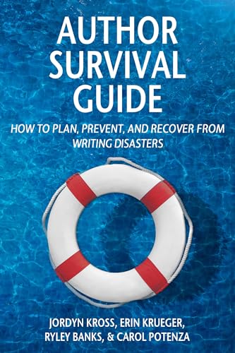 Author Survival Guide (With: Ryley Banks,Jordyn Kross,Erin Krueger) cover