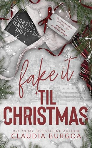 Fake it 'Til Christmas book cover
