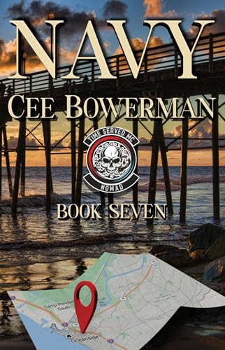 Navy book cover
