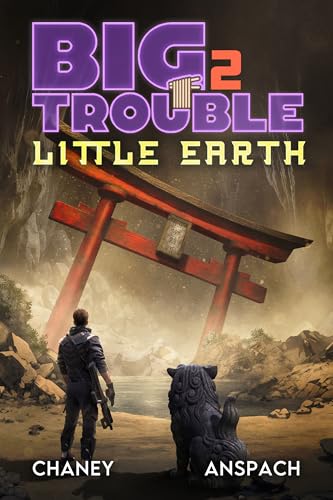 Big Trouble, Little Earth 2 cover