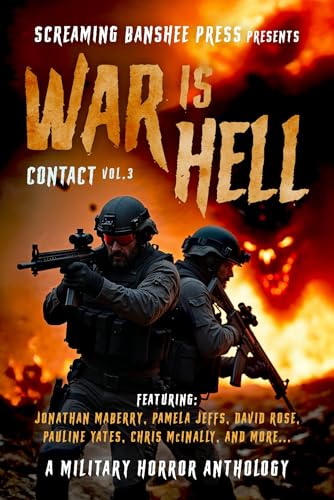 Contact 3: War is Hell cover
