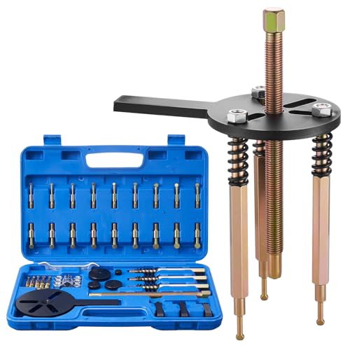 🔥 STARKER PREIS (-25%) VEVOR Lagerabzieher Set 36-TLG. 3-Backen-Hakenabzieher für interne und Externe Lager & Lager ohne Innenwelle, multifunktionales Lagerentfernungswerkzeug mit robustem, tragbarem Aufbewahrungskoffer