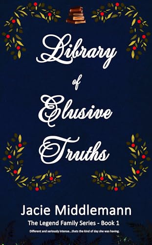 Library of Elusive Truths - Book 1 book cover