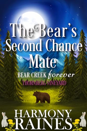 The Bear's Second Chance Mate cover