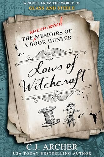 Laws of Witchcraft book cover