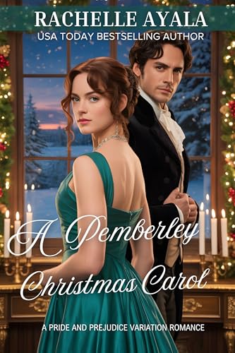 A Pemberley Christmas Carol book cover