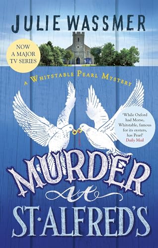 Murder at St Alfred's book cover