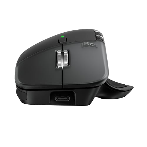 (-16%) Logitech MX Master 4 for Mac, ergonomische Bluetooth-Maus