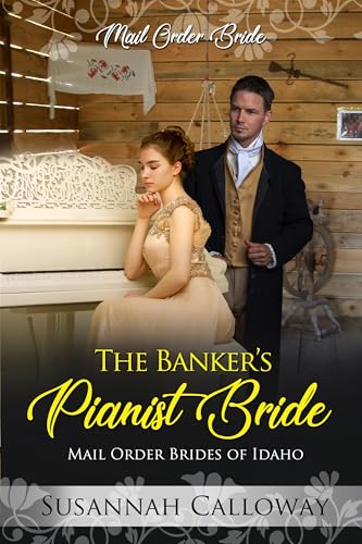 The Banker's Pianist Bride book cover
