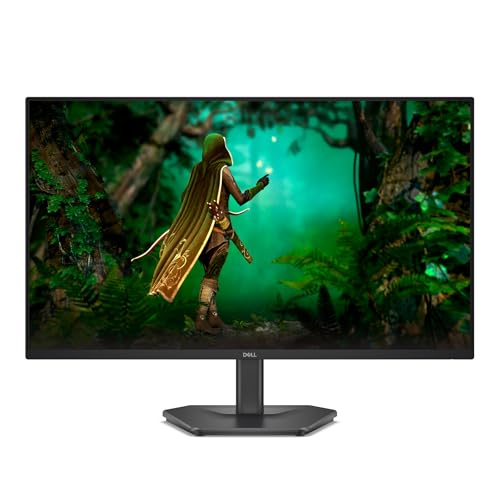 Dell SE2725HG 27" FHD IPS Gaming Monitor, 200Hz Refresh, 3side narrow bezels, 1ms GtG, AMD FreeSync Premium, HDR 10, 300nits, 1000:1 Contrast, 99% Srg