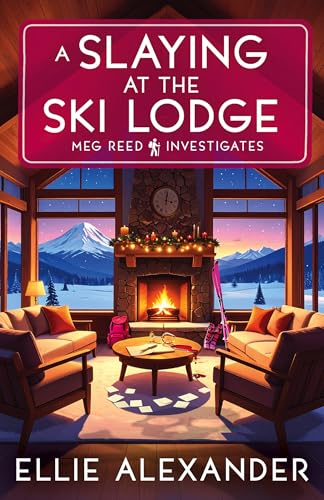 A Slaying at the Ski Lodge book cover