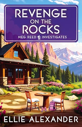 Revenge on the Rocks (As: Ellie Alexander) cover