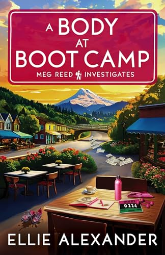 A Body at Boot Camp (As: Ellie Alexander) cover