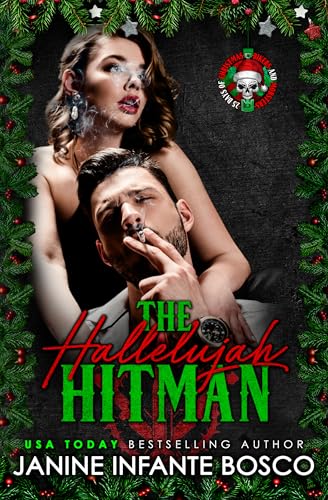 The Hallelujah Hitman (By: Janine Infante Bosco) cover
