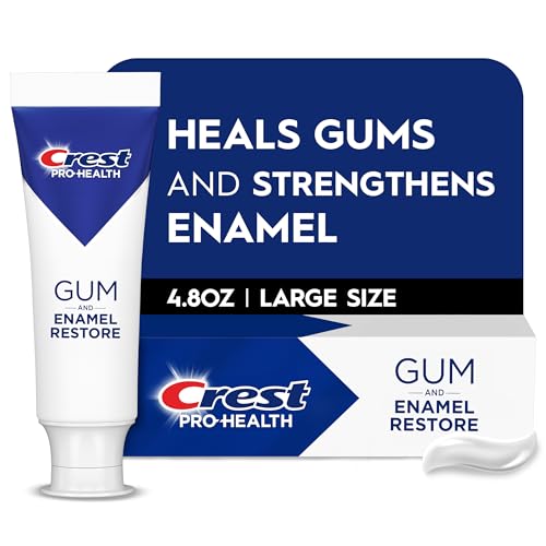 Crest Pro-Health Gum & Enamel Restore 4.8-oz. Toothpaste for $4 + free shipping w/ Prime