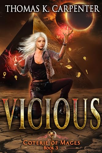 Vicious book cover