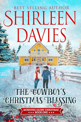 The Cowboy's Christmas Blessing book cover