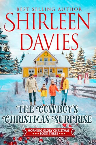 The Cowboy's Christmas Surprise book cover