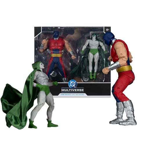 McFarlane Toys - DC Multiverse Atom Smasher vs. The Spectre (JSA: Black Vengeance) 2pk
