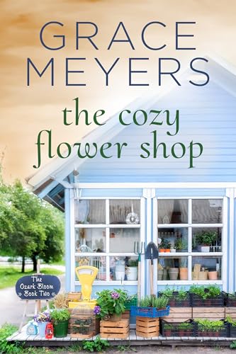 The Cozy Flower Shop, Book 2 cover