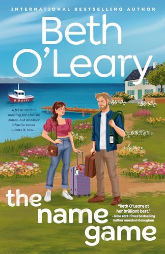 The Name Game book cover