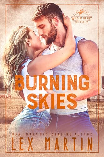 Burning Skies book cover