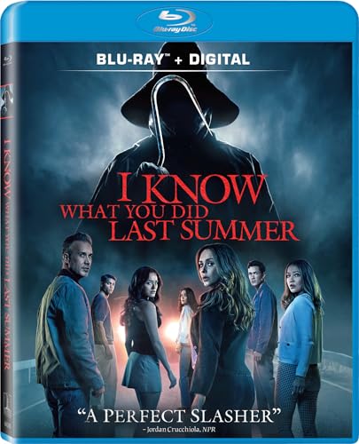I Know What You Did Last Summer - Blu-ray + Digital