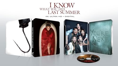 I Know What You Did Last Summer - 4K UHD + Digital + Steelbook