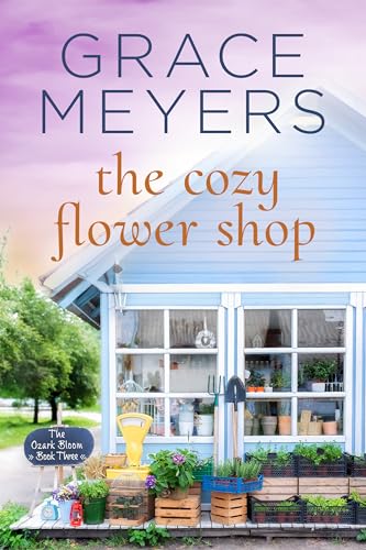The Cozy Flower Shop, Book 3 cover