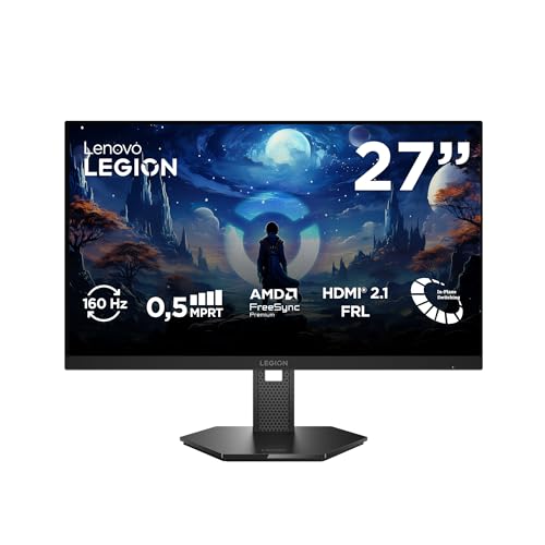 (-30%) Lenovo Legion 27U-10 | 27" UHD Gaming Monitor | 160Hz | 0.5ms