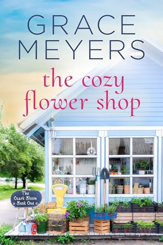 The Cozy Flower Shop, Book 1 book cover