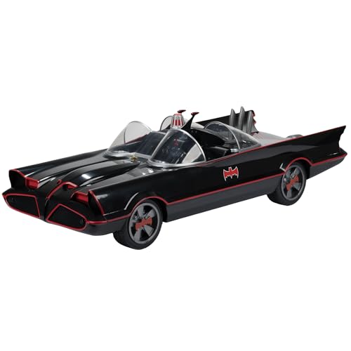 McFarlane Toys- DC Multiverse Batmobile (Batman Classic TV Series)