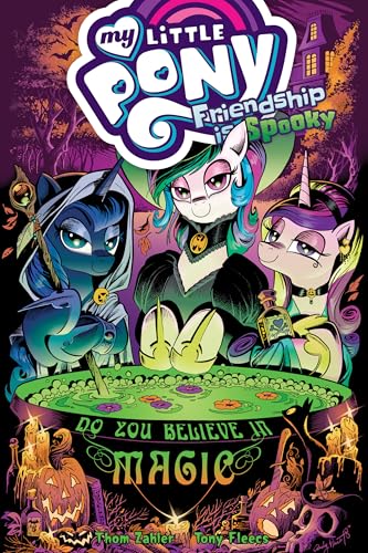 Friendship is Spooky (By: Thomas F. Zahler) cover